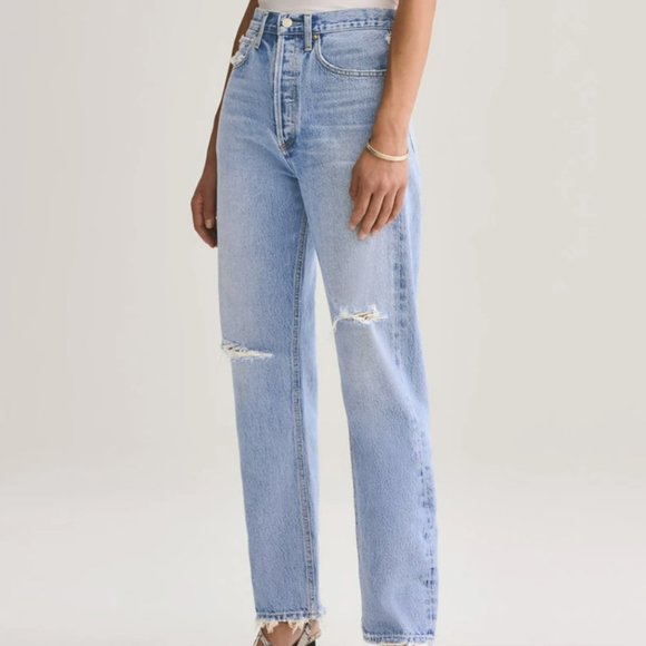 AGOLDE 90s Jean Captured Size 24 - Picture 1 of 5